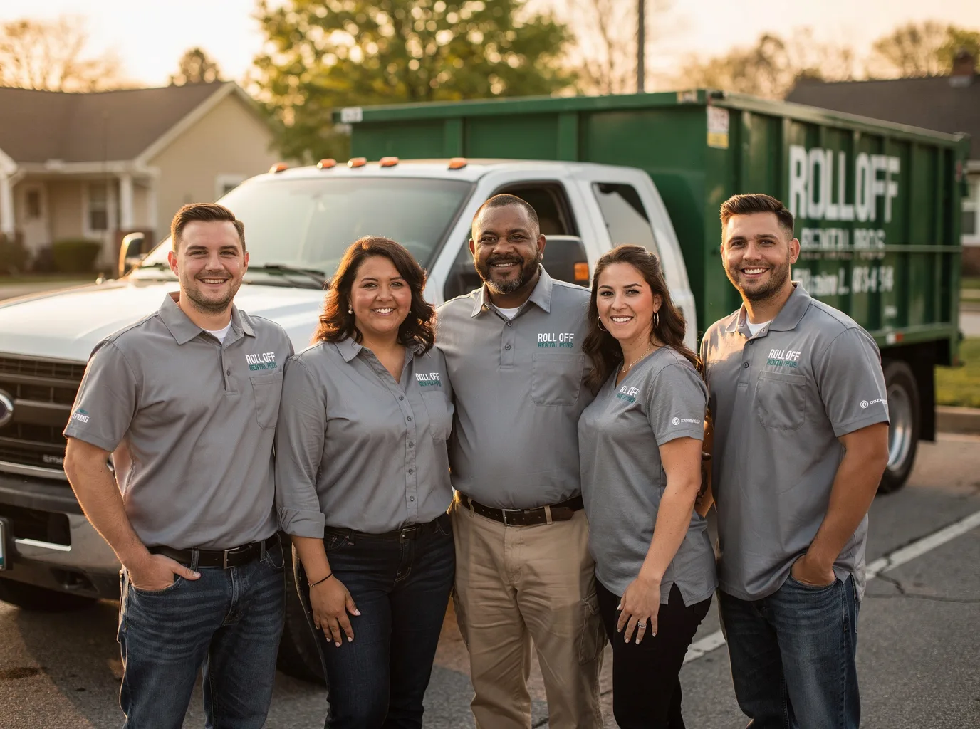Roll Off Dumpster Rental company in Panther Burn, MS